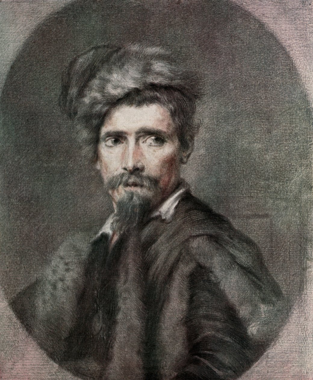 Portret mężczyzny, XVII w., 1912 r. autorstwa Anthony van Dyck