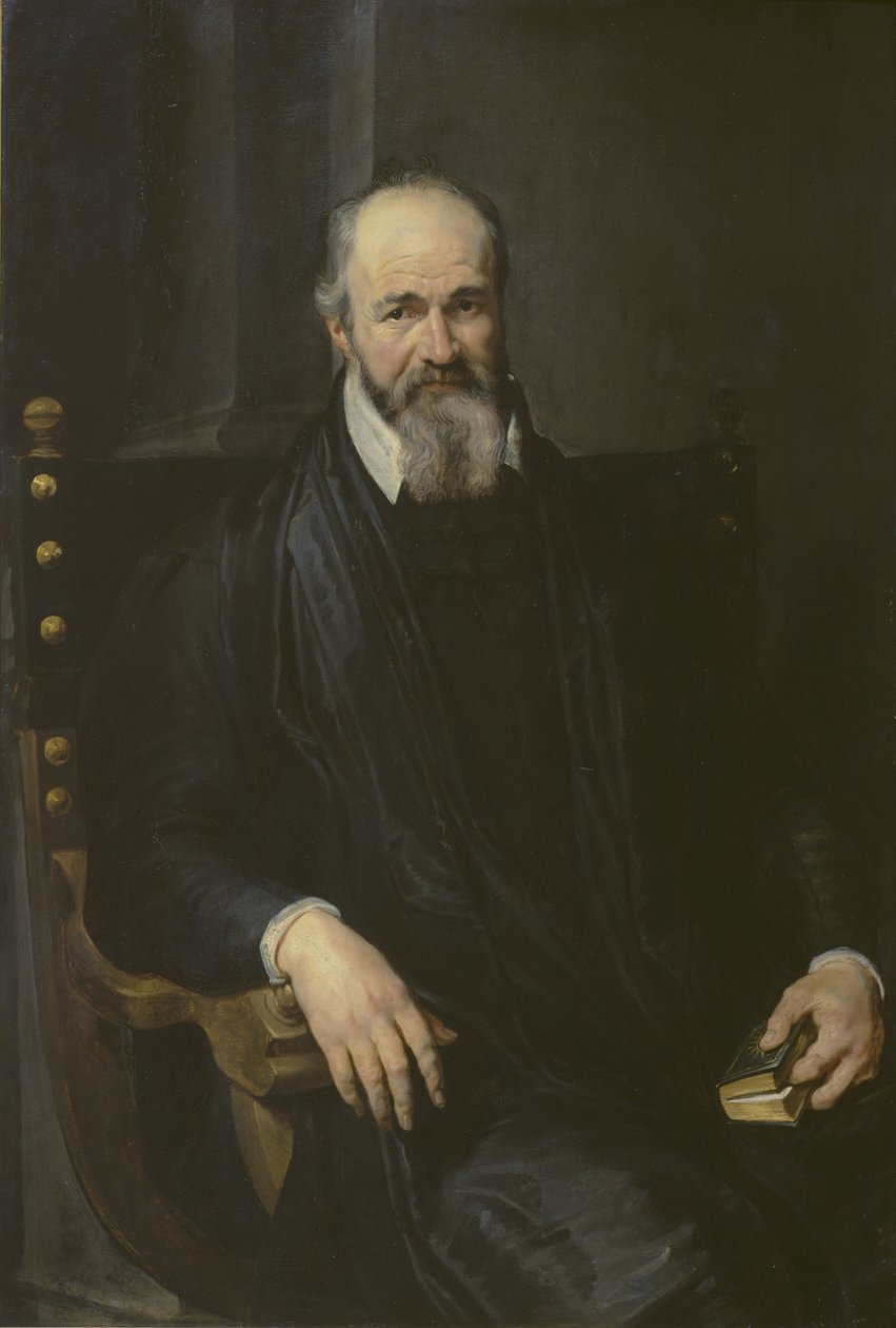 Portret mężczyzny w fotelu, 1616-18 autorstwa Anthony van Dyck