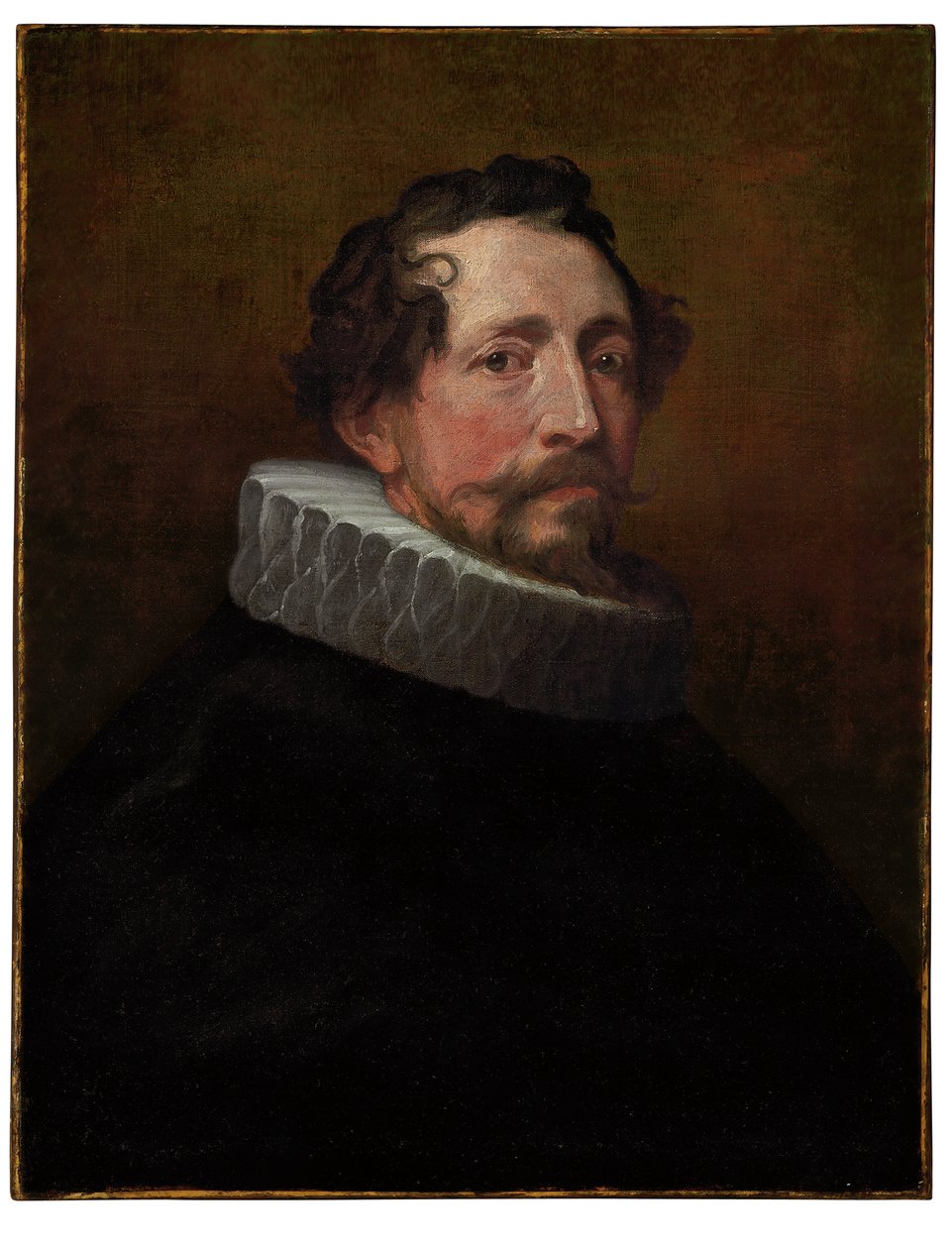 Portret dżentelmena, do biustu autorstwa Anthony van Dyck
