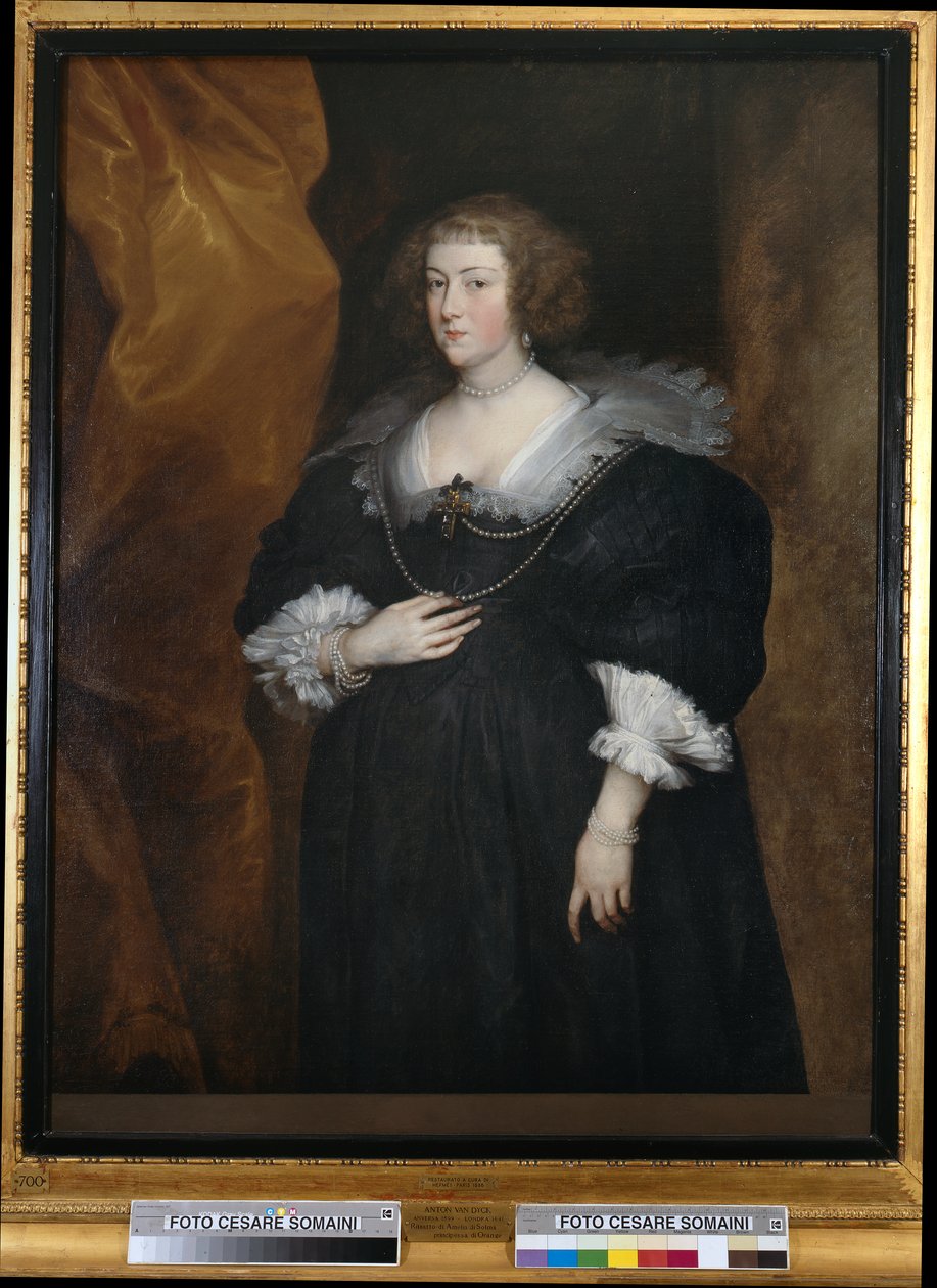 Portret damy autorstwa Anthony van Dyck