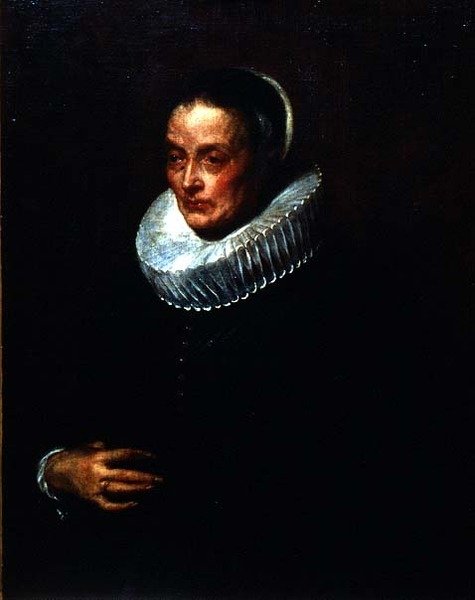 Portret matki artysty Justusa Sustermansa, ok. 1640-50 autorstwa Anthony van Dyck
