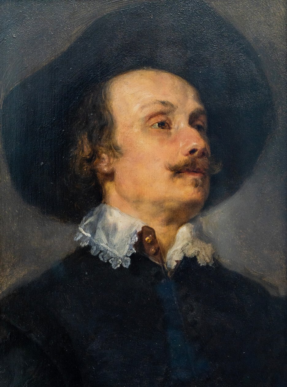 Portret malarza Pietera Snayersa autorstwa Anthony van Dyck