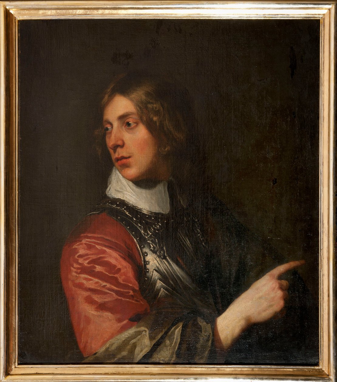 Portret młodzieńca autorstwa Anthony van Dyck