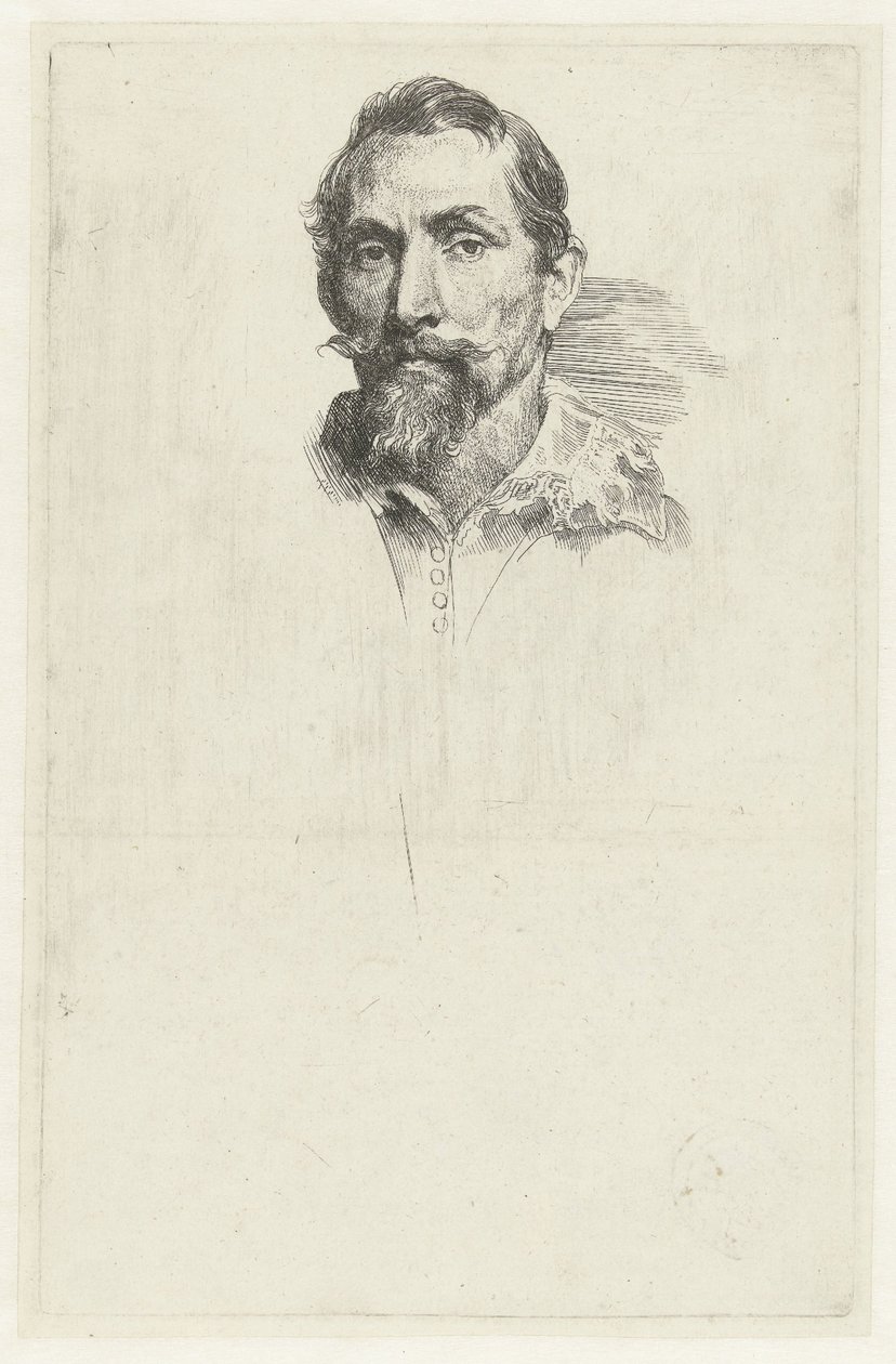 Portret Fransa Snijdersa autorstwa Anthony van Dyck