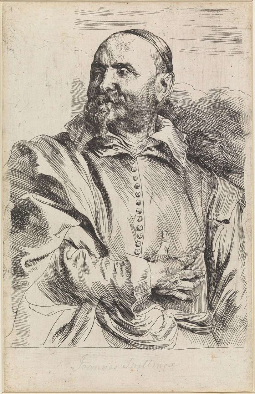 Portret Johannesa Snellincxa autorstwa Anthony van Dyck