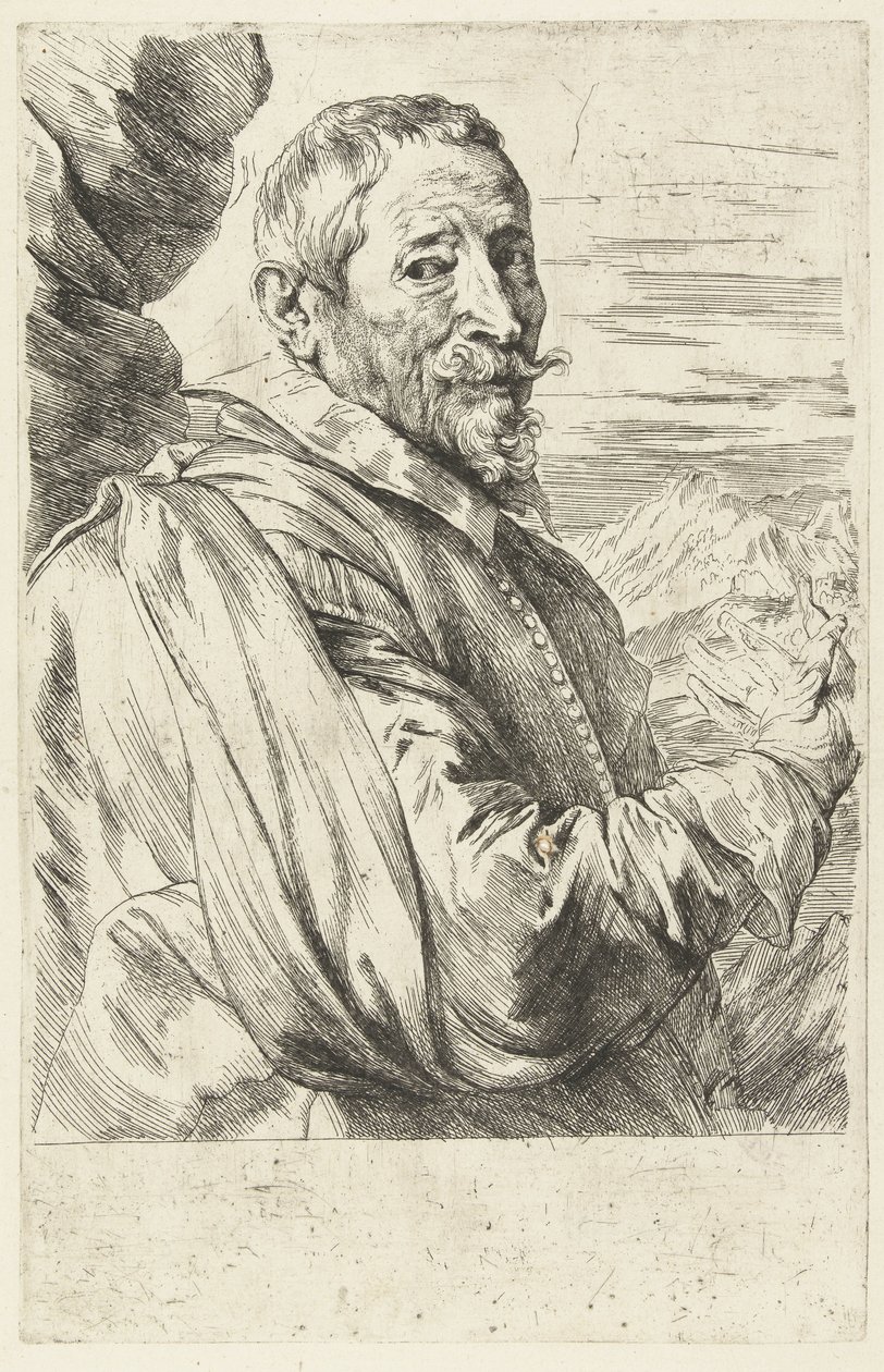 Portret Joosa de Mompera autorstwa Anthony van Dyck