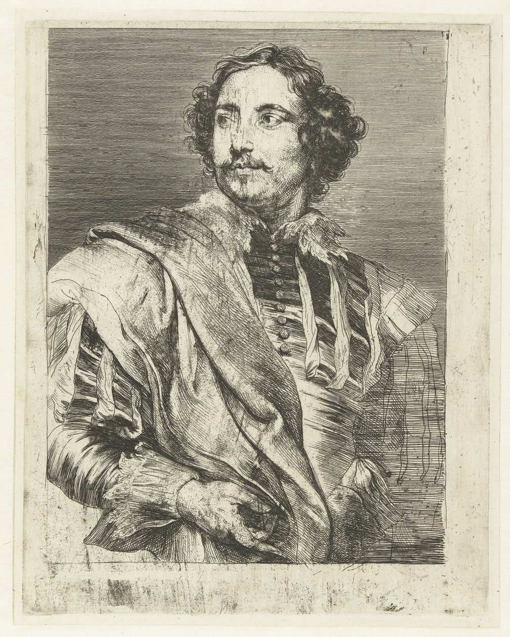 Portret Paulusa Pontiusa autorstwa Anthony van Dyck