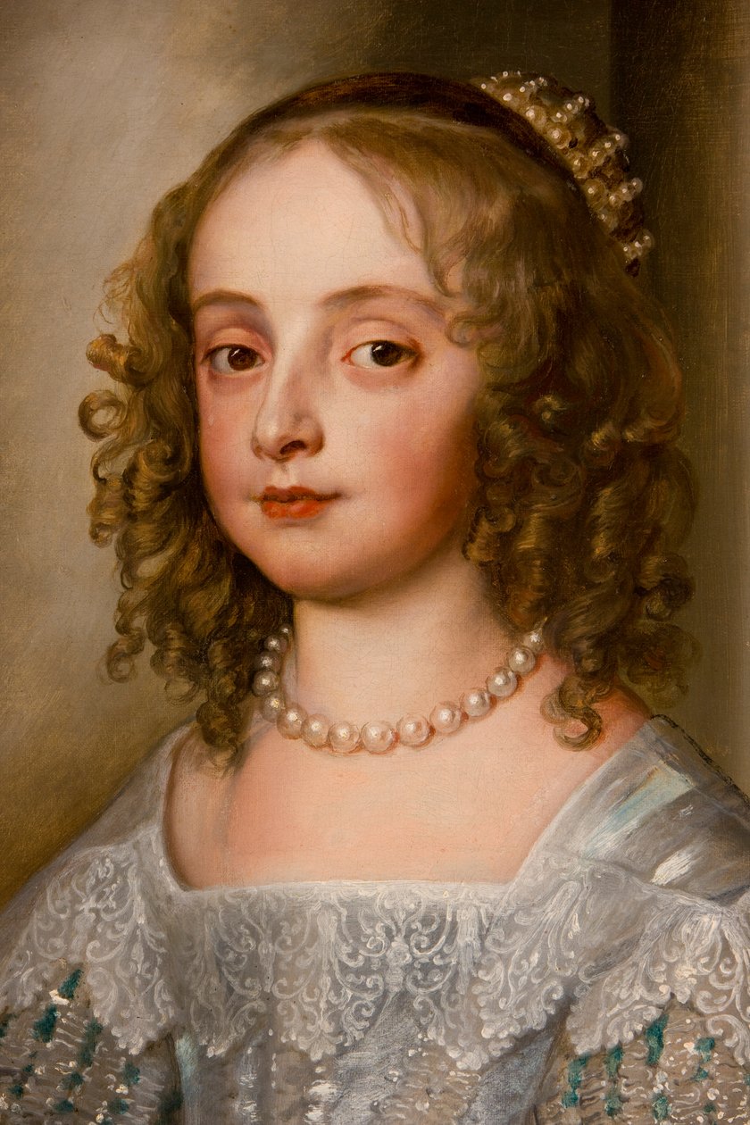 Księżniczka Maria Stuart autorstwa Anthony van Dyck