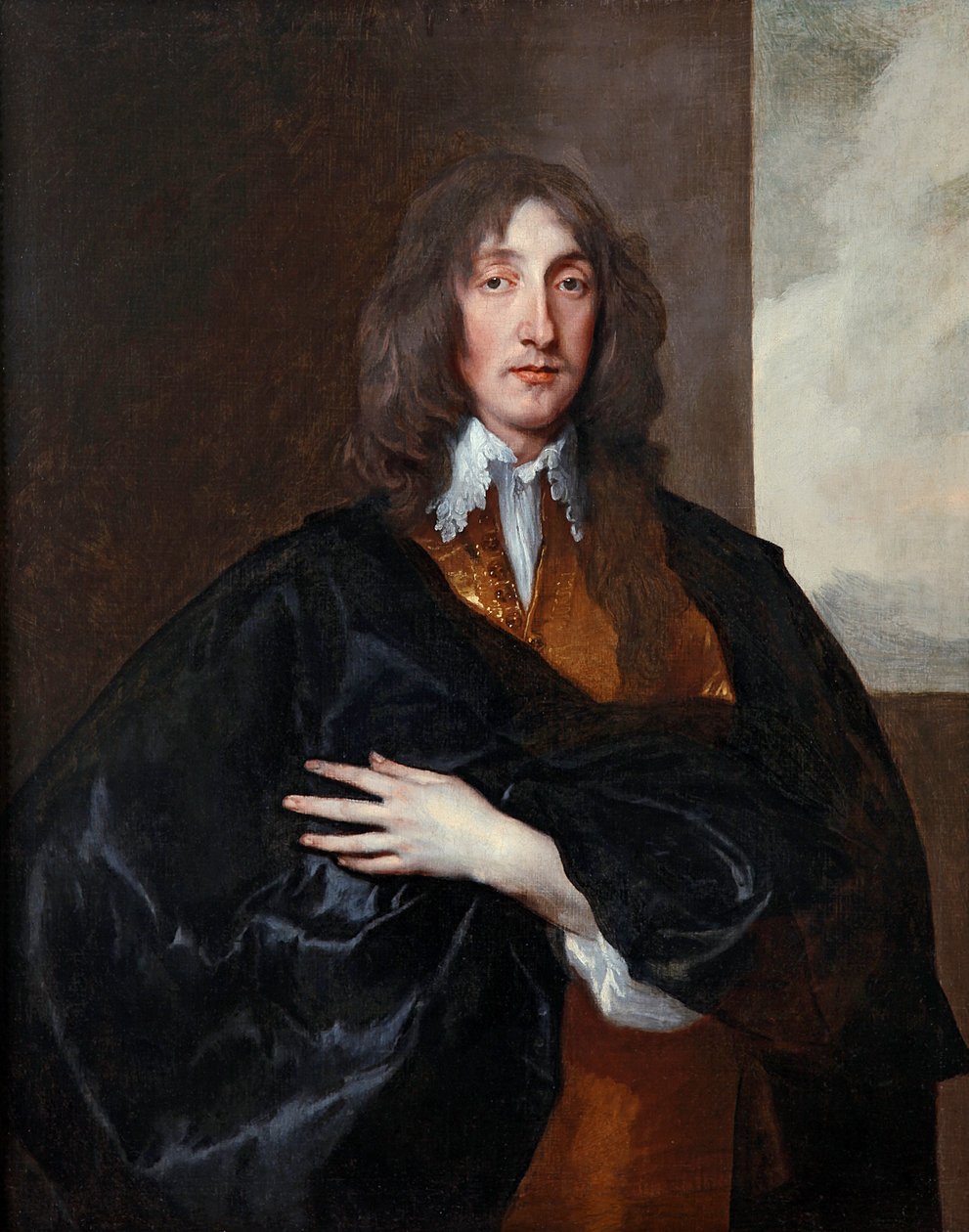Richard Boyle autorstwa Anthony van Dyck