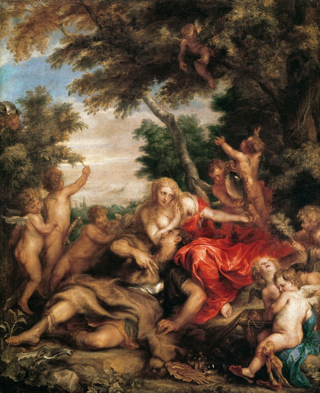 Rinaldo i Armida autorstwa Anthony van Dyck