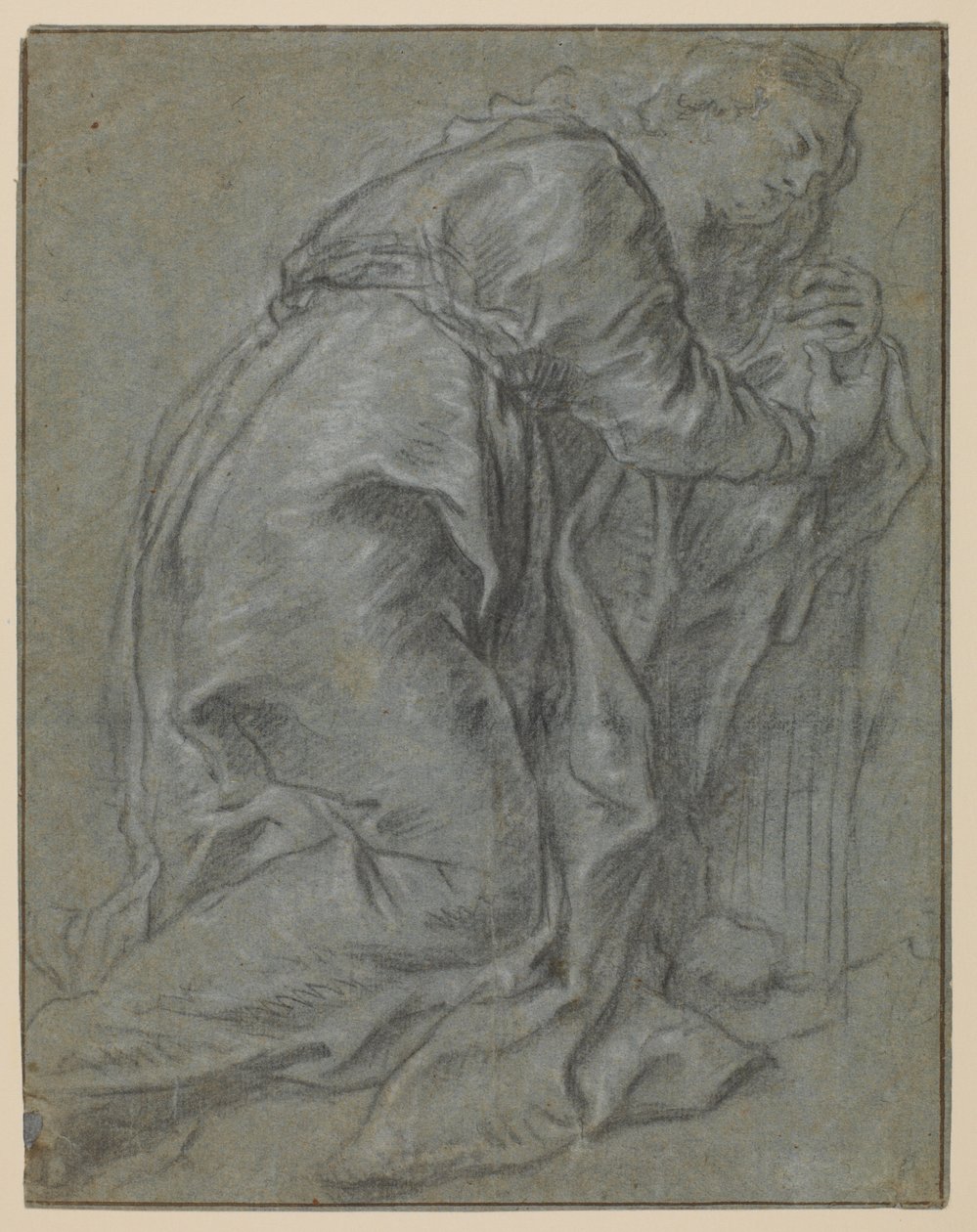 Św. Maria Magdalena, ok. 1628 - 1632 autorstwa Anthony van Dyck