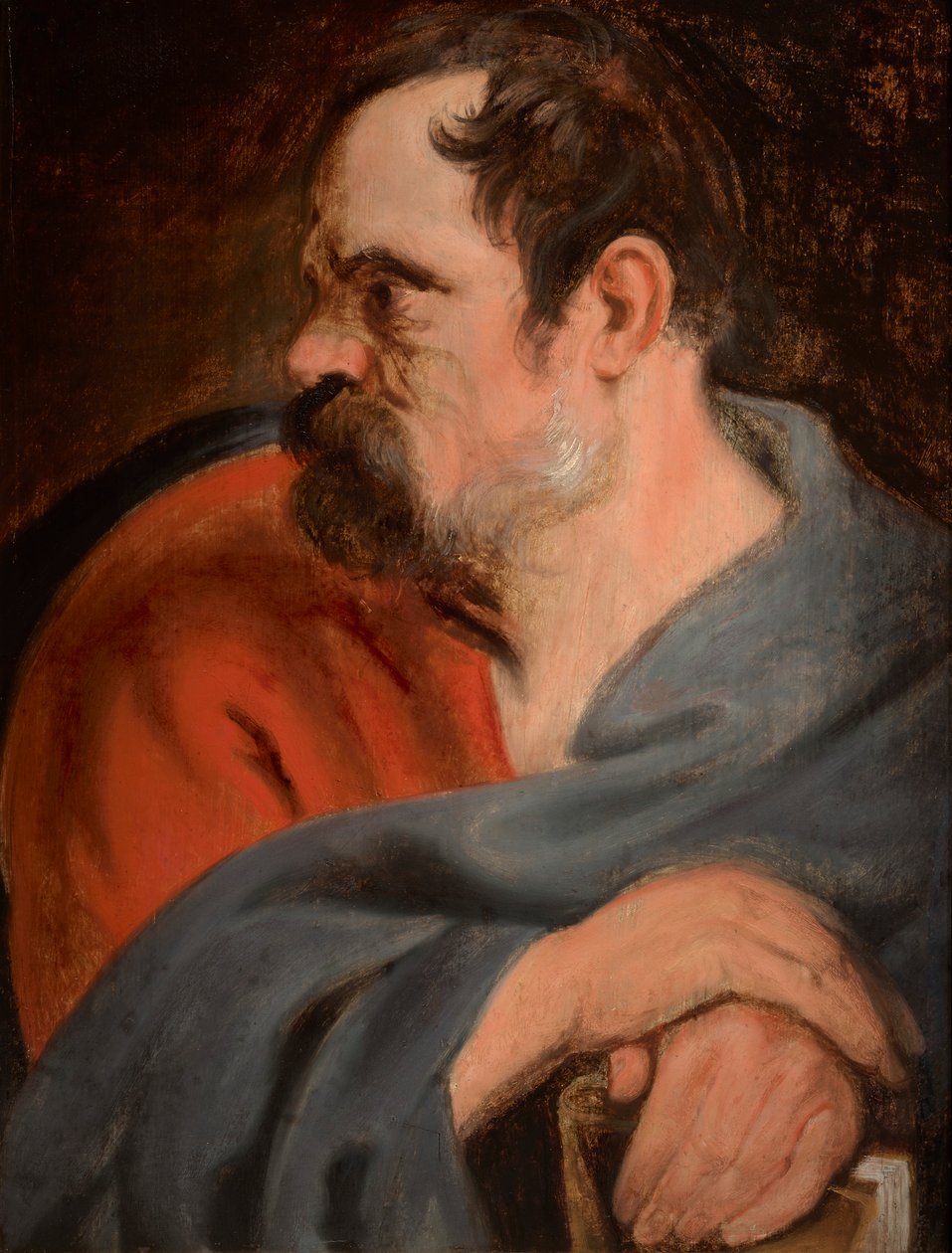 Święty Maciej autorstwa Anthony van Dyck