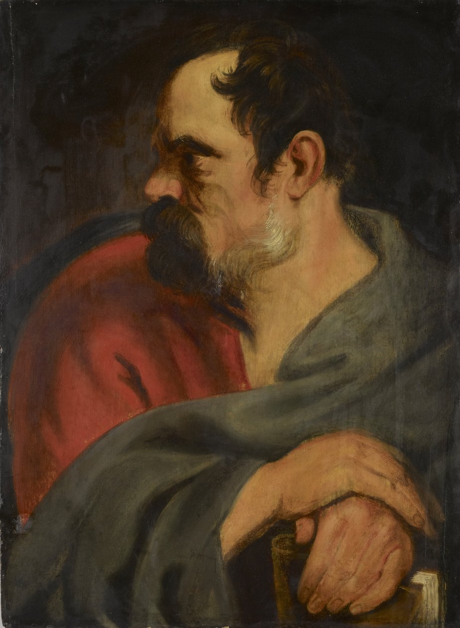 Św. Maciej, ok. 1619 autorstwa Anthony van Dyck