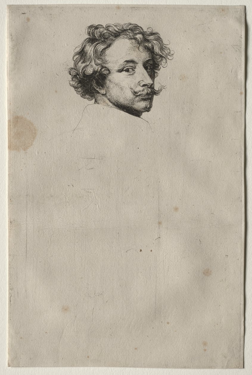 Autoportret autorstwa Anthony van Dyck
