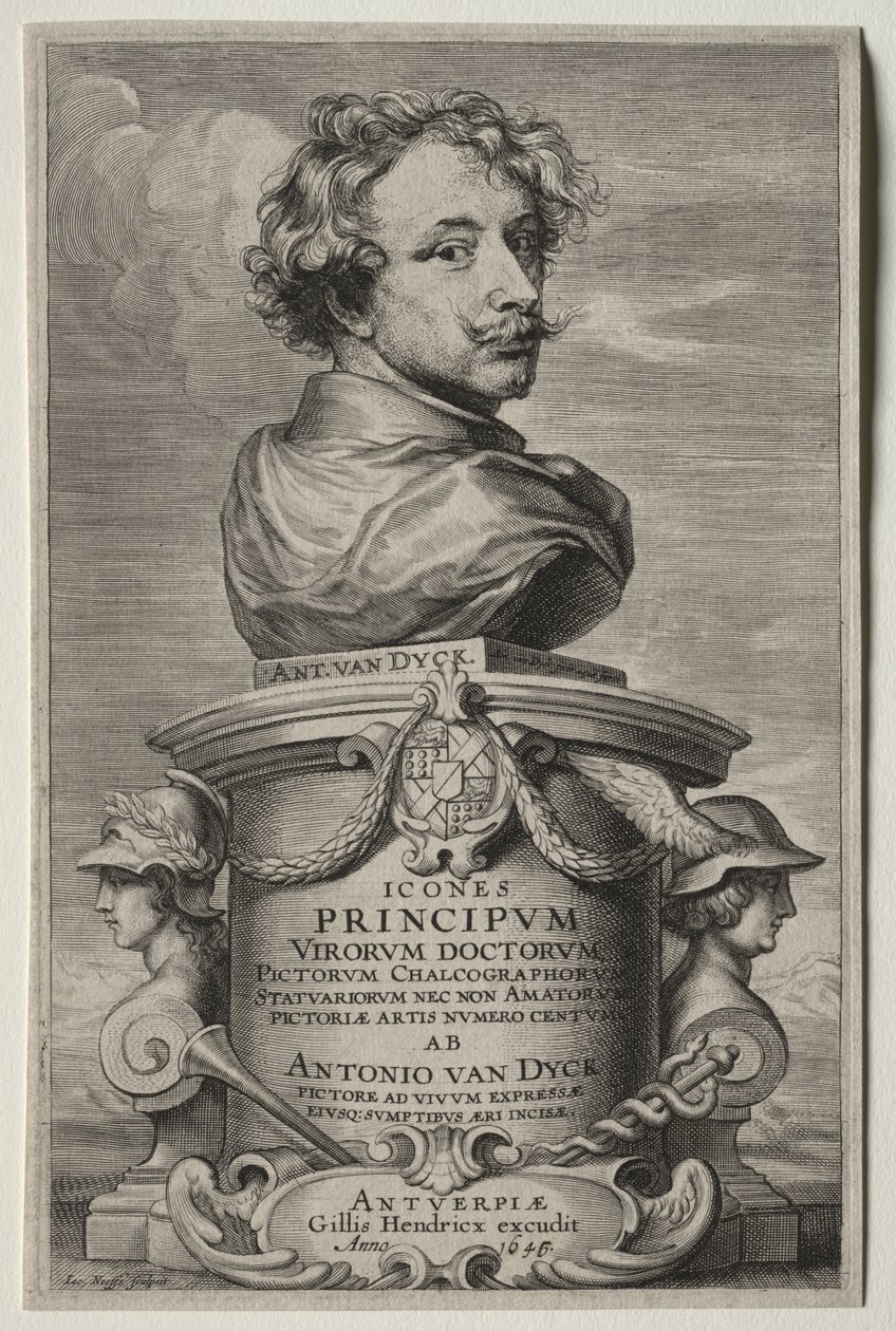Autoportret autorstwa Anthony van Dyck