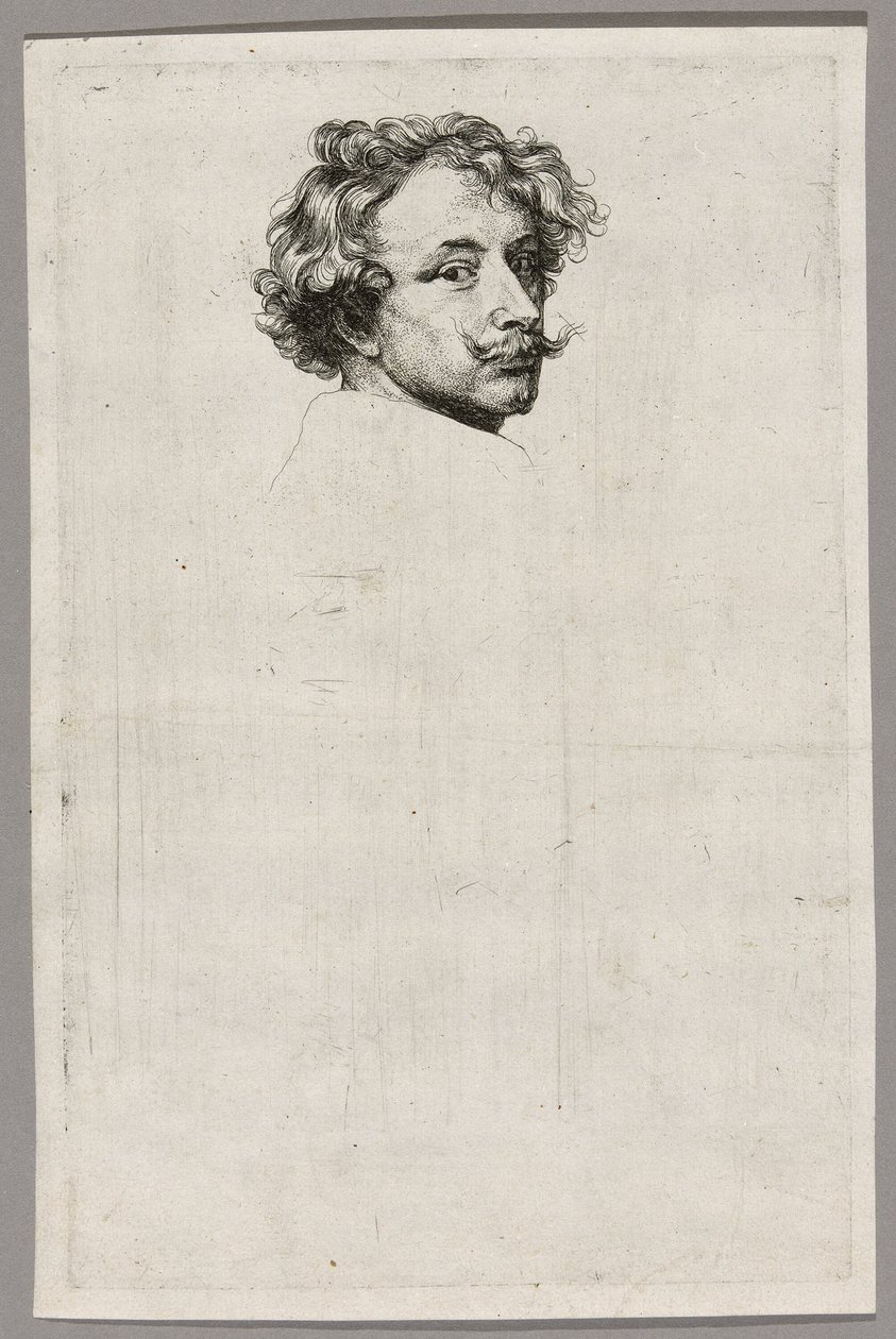 Autoportret autorstwa Anthony van Dyck