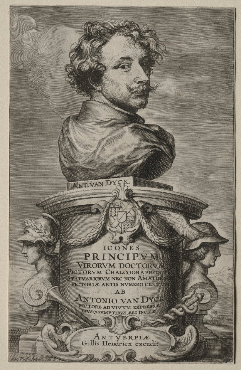 Autoportret autorstwa Anthony van Dyck