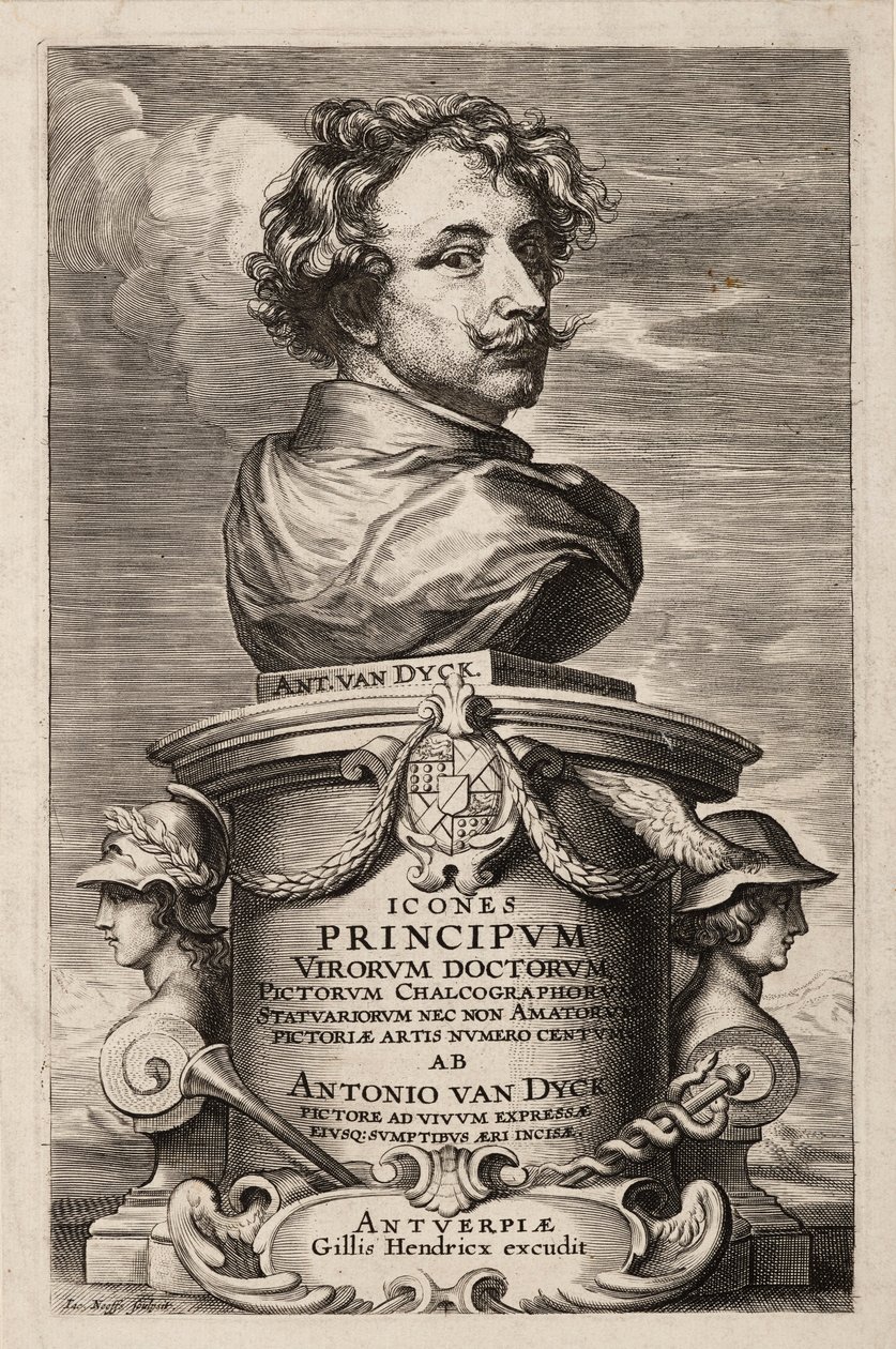 Autoportret autorstwa Anthony van Dyck