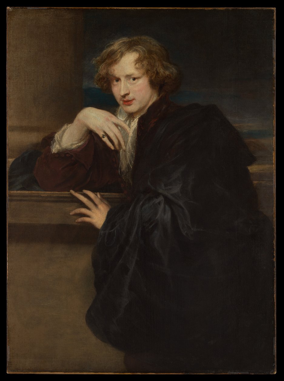 Autoportret autorstwa Anthony van Dyck