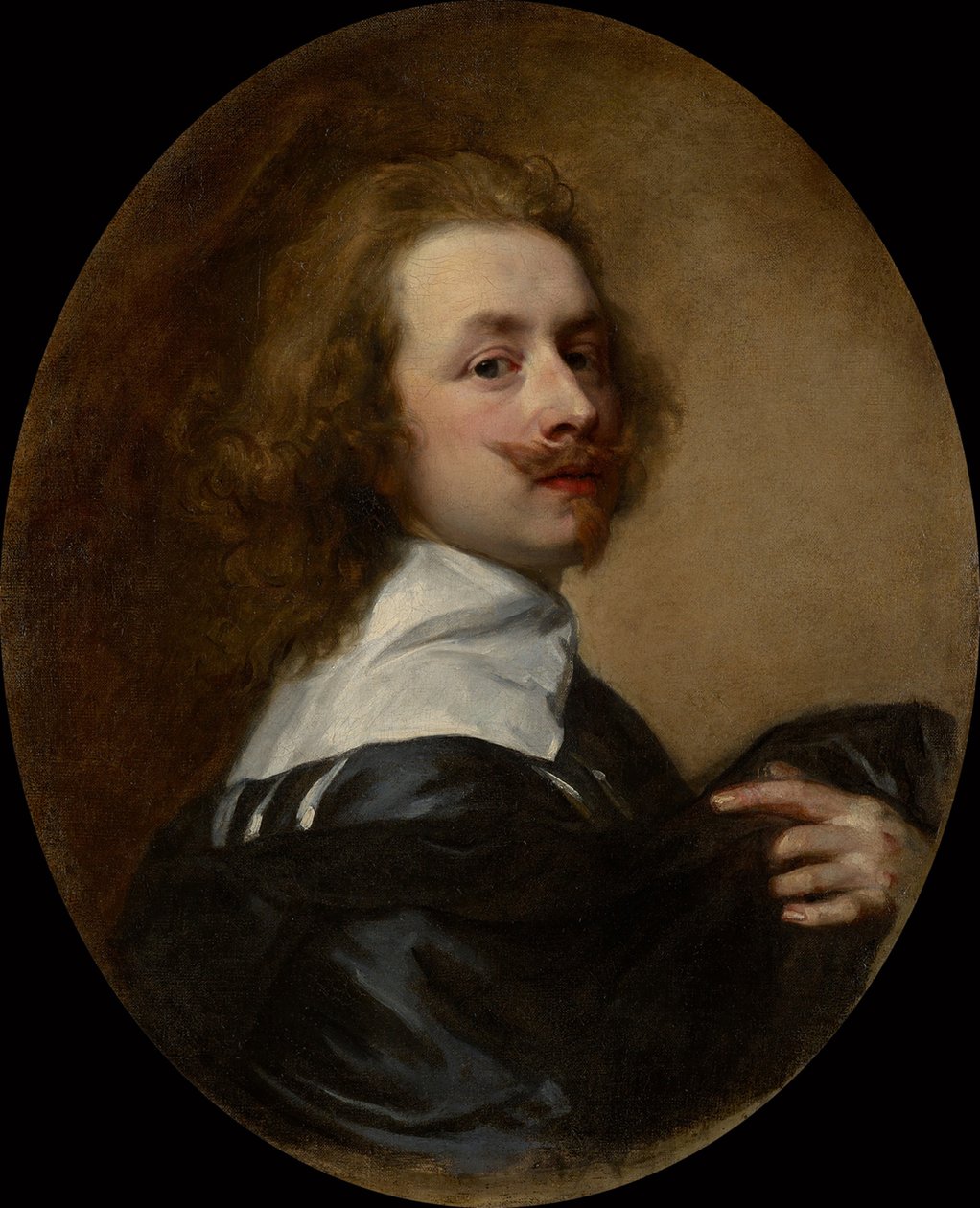 Autoportret. autorstwa Anthony van Dyck