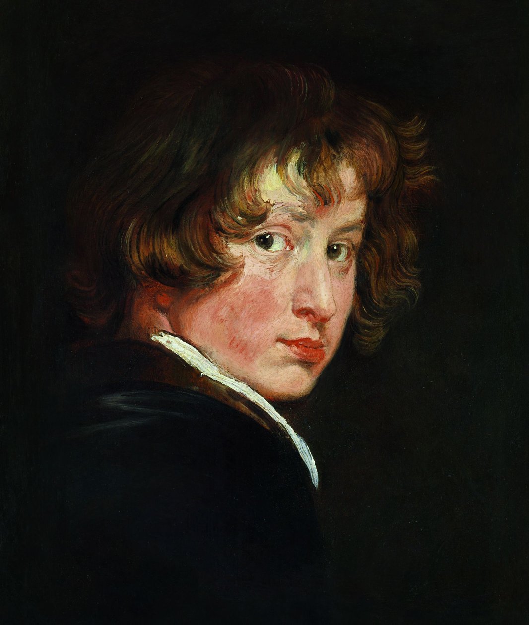Autoportret, ok. 1614 r. autorstwa Anthony van Dyck