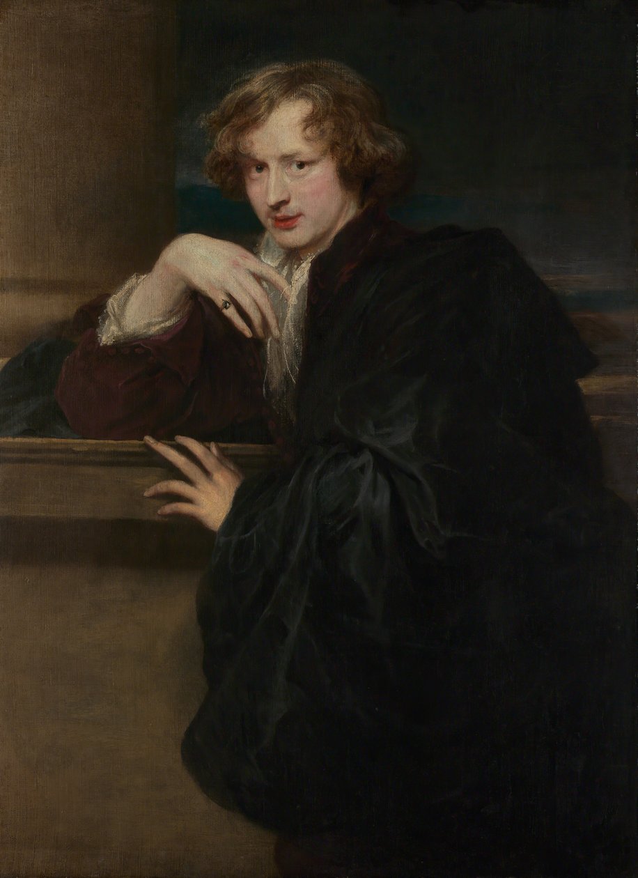 Autoportret, ca. 1620-21. autorstwa Anthony van Dyck