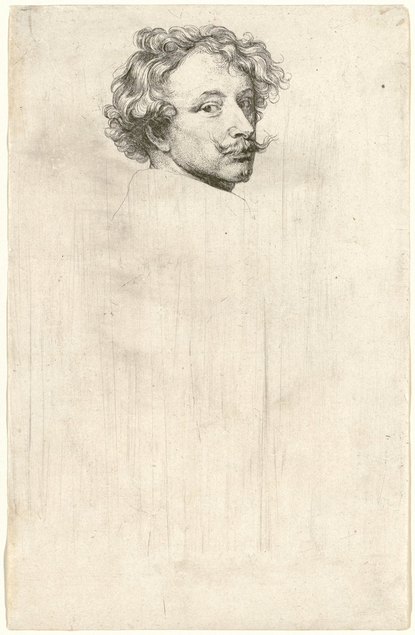 Autoportret, prawdopodobnie 16261641. autorstwa Anthony van Dyck
