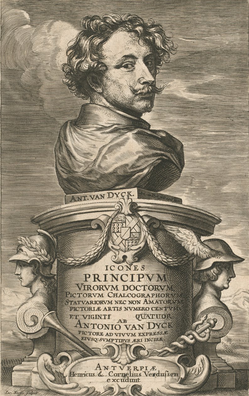 Autoportret, prawdopodobnie 16261641 autorstwa Anthony van Dyck