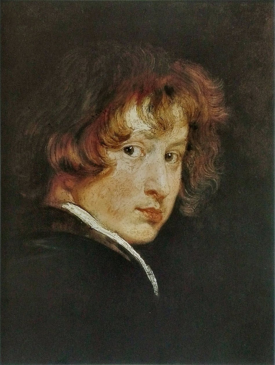 Autoportret autorstwa Anthony van Dyck
