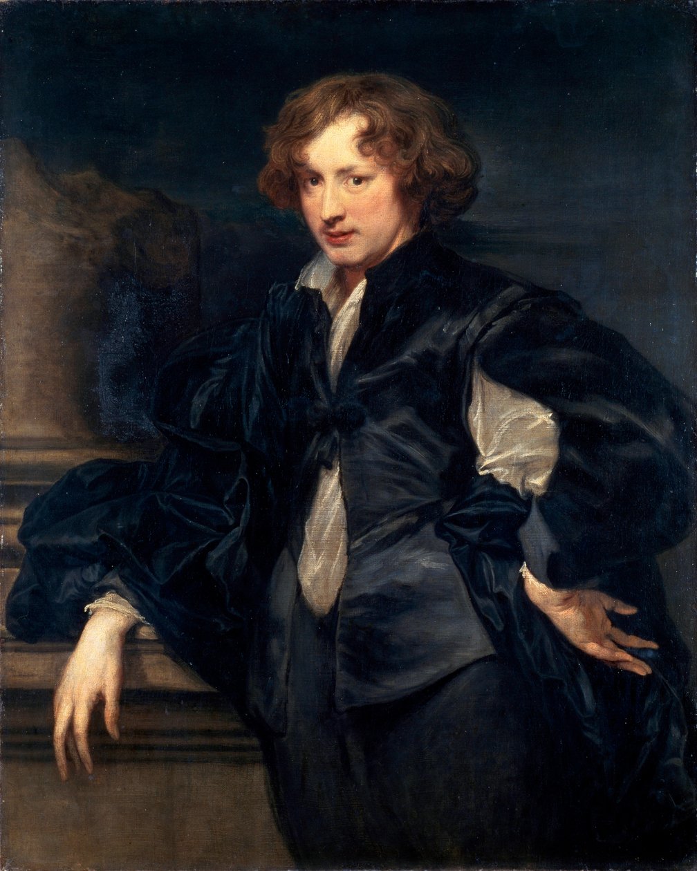 Autoportret, 1622-1625. autorstwa Anthony van Dyck
