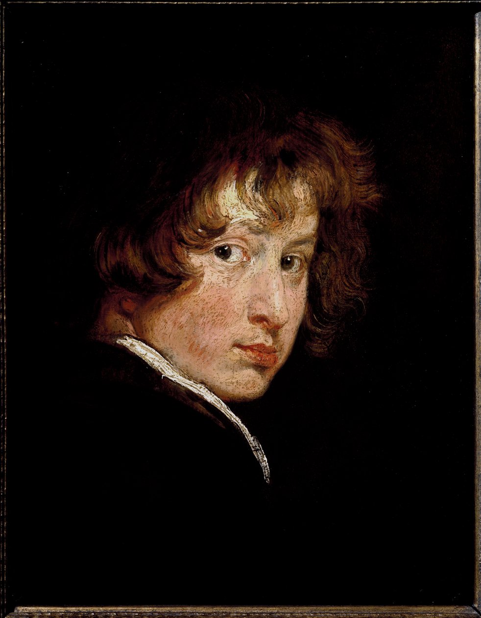 Autoportret, ok. 1614 (olej na desce) autorstwa Anthony van Dyck