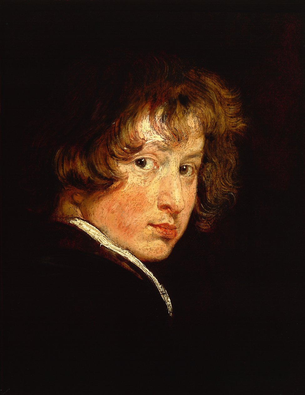 Autoportret w wieku szesnastu lat autorstwa Anthony van Dyck
