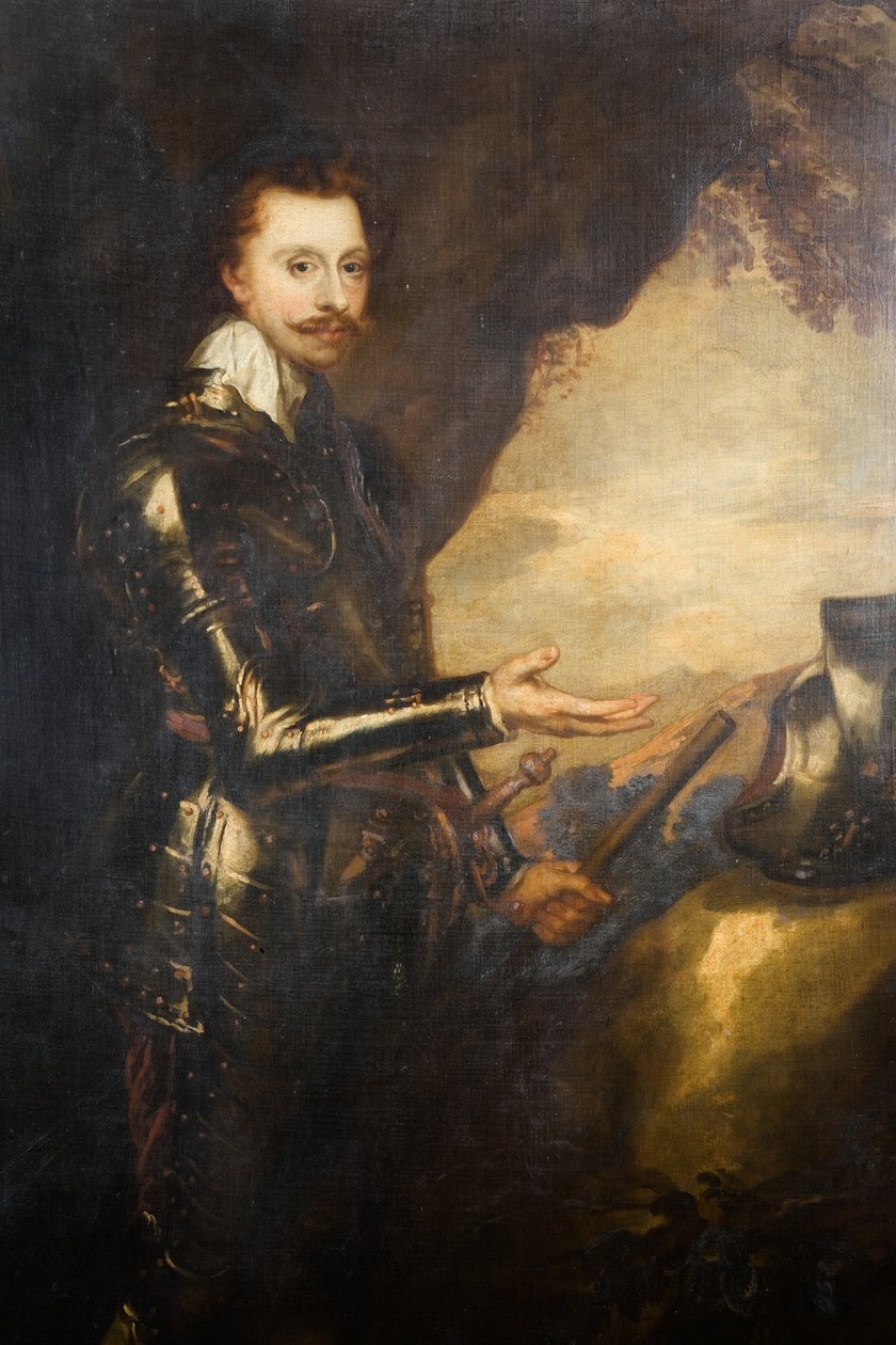Sir Charles Cavendish autorstwa Anthony van Dyck