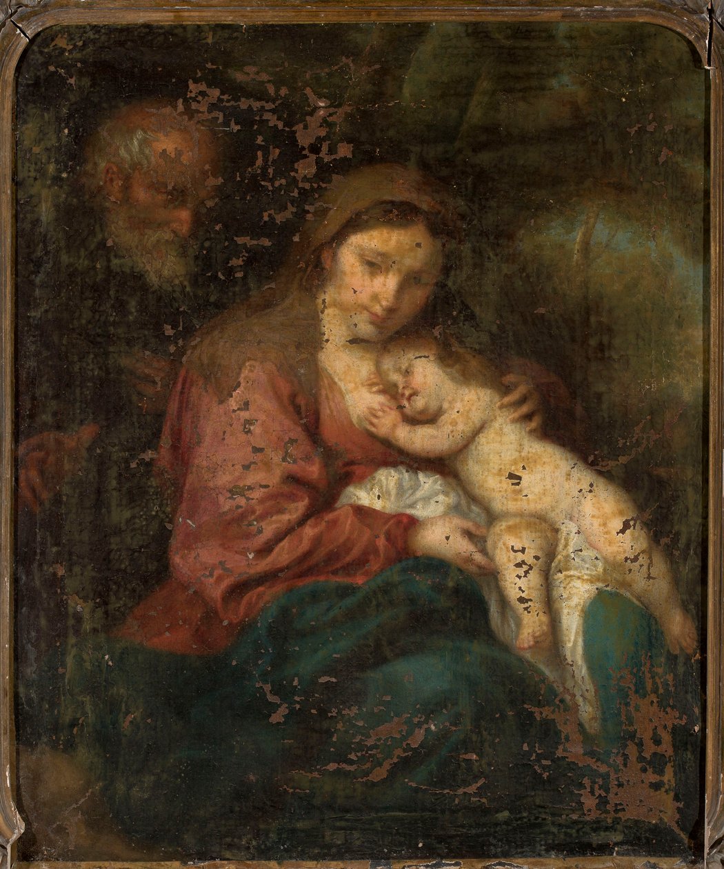 Święta Rodzina autorstwa Anthony van Dyck