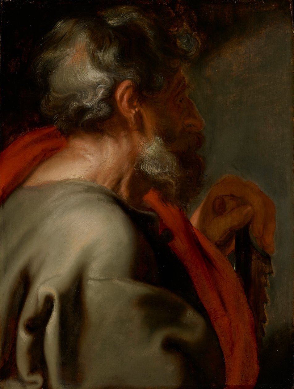 Apostoł Szymon autorstwa Anthony van Dyck