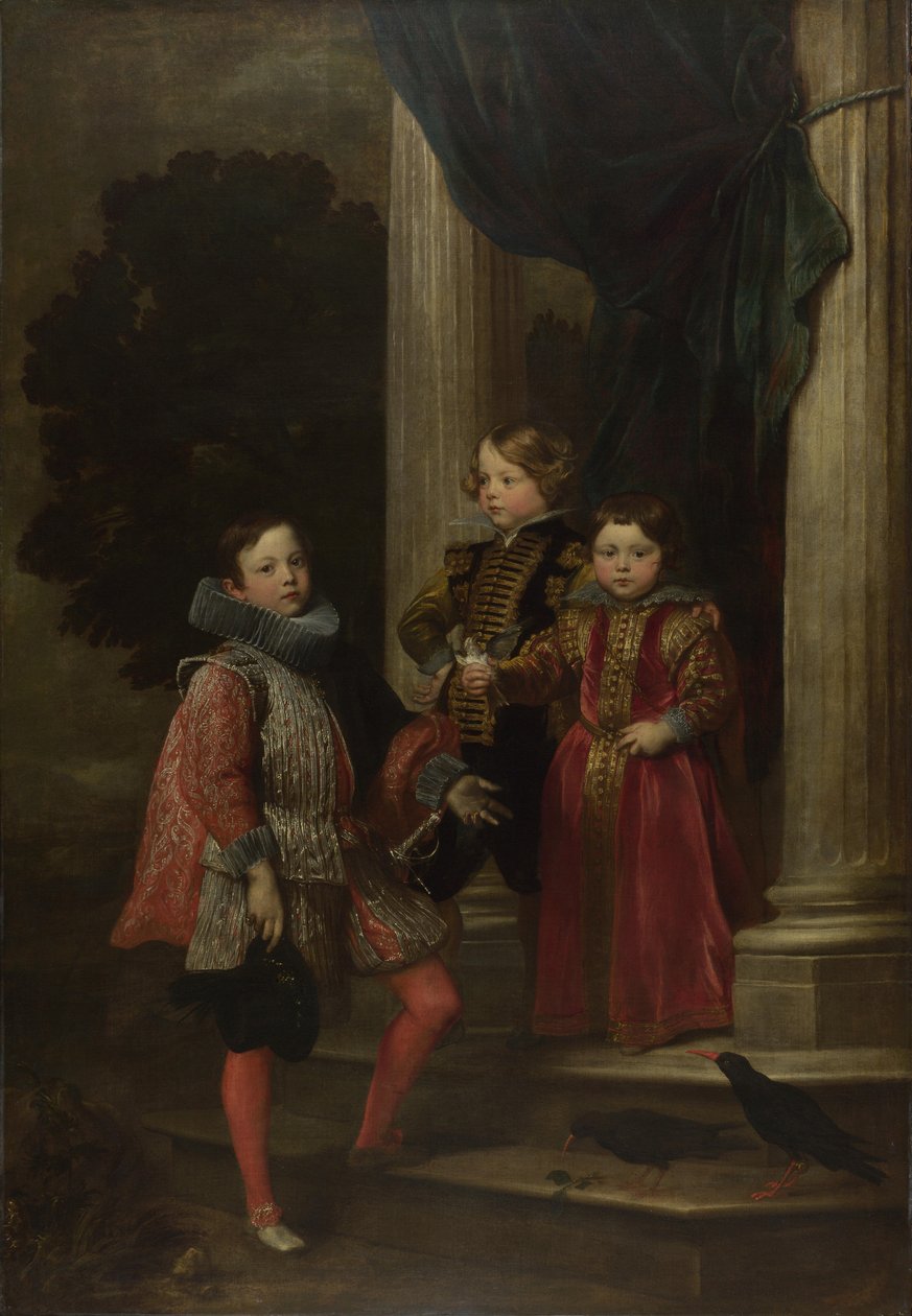 Dzieci Balbi, c. 1626 autorstwa Anthony van Dyck