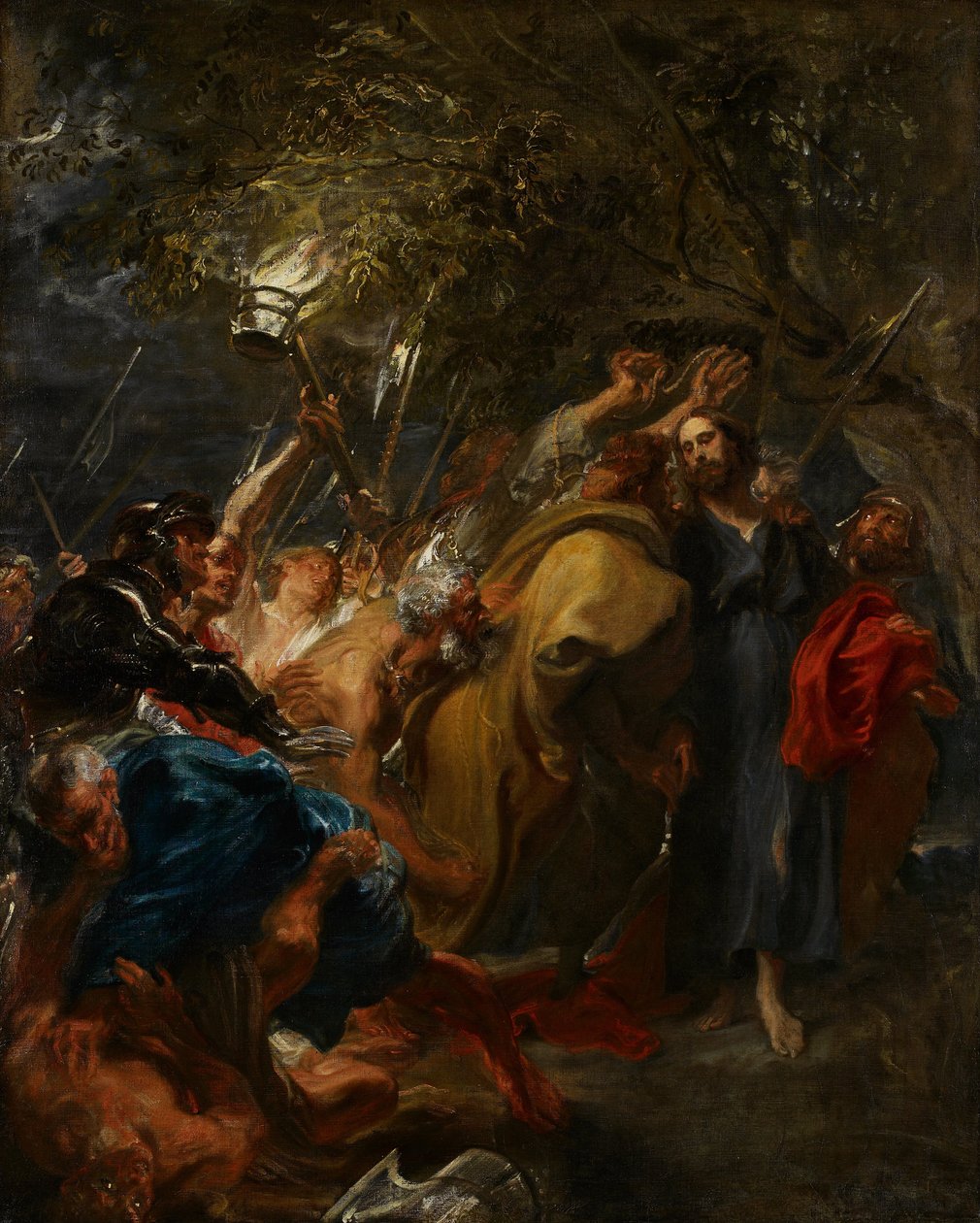 Zdrada Chrystusa autorstwa Anthony van Dyck