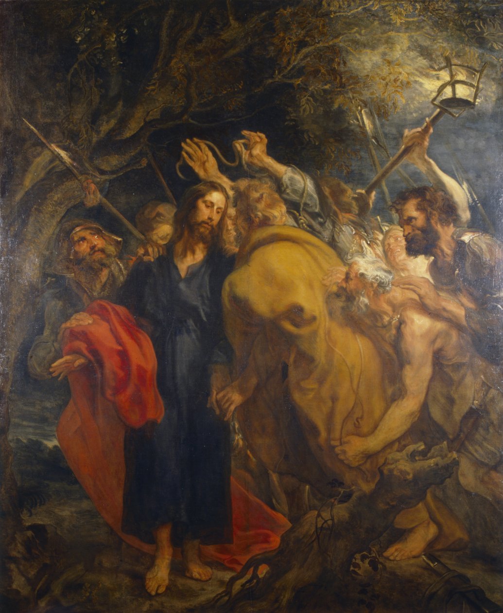 Zdrada Chrystusa, ok. 1620 autorstwa Anthony van Dyck