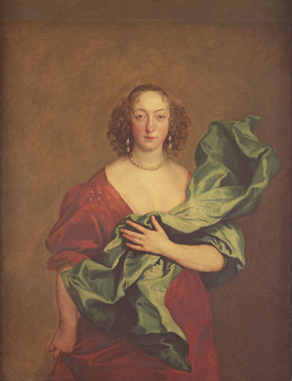 Hrabina Castlehaven autorstwa Anthony van Dyck