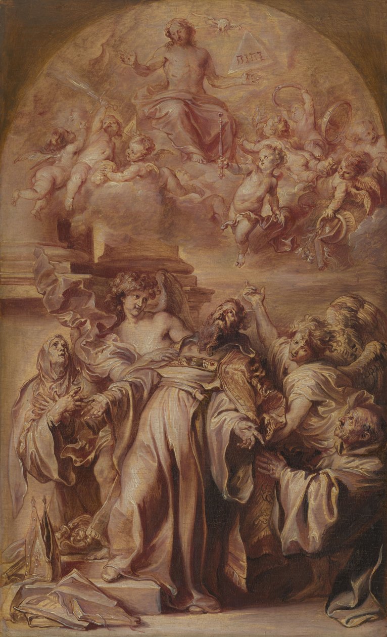 Ekstaza św. Augustyna autorstwa Anthony van Dyck