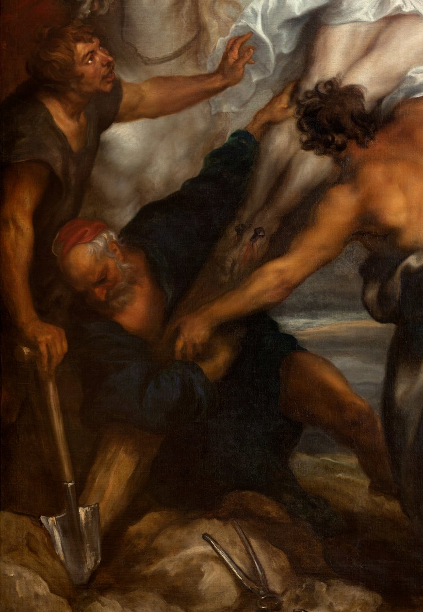 Podwyższenie Krzyża, przed 1631 (olej) autorstwa Anthony van Dyck