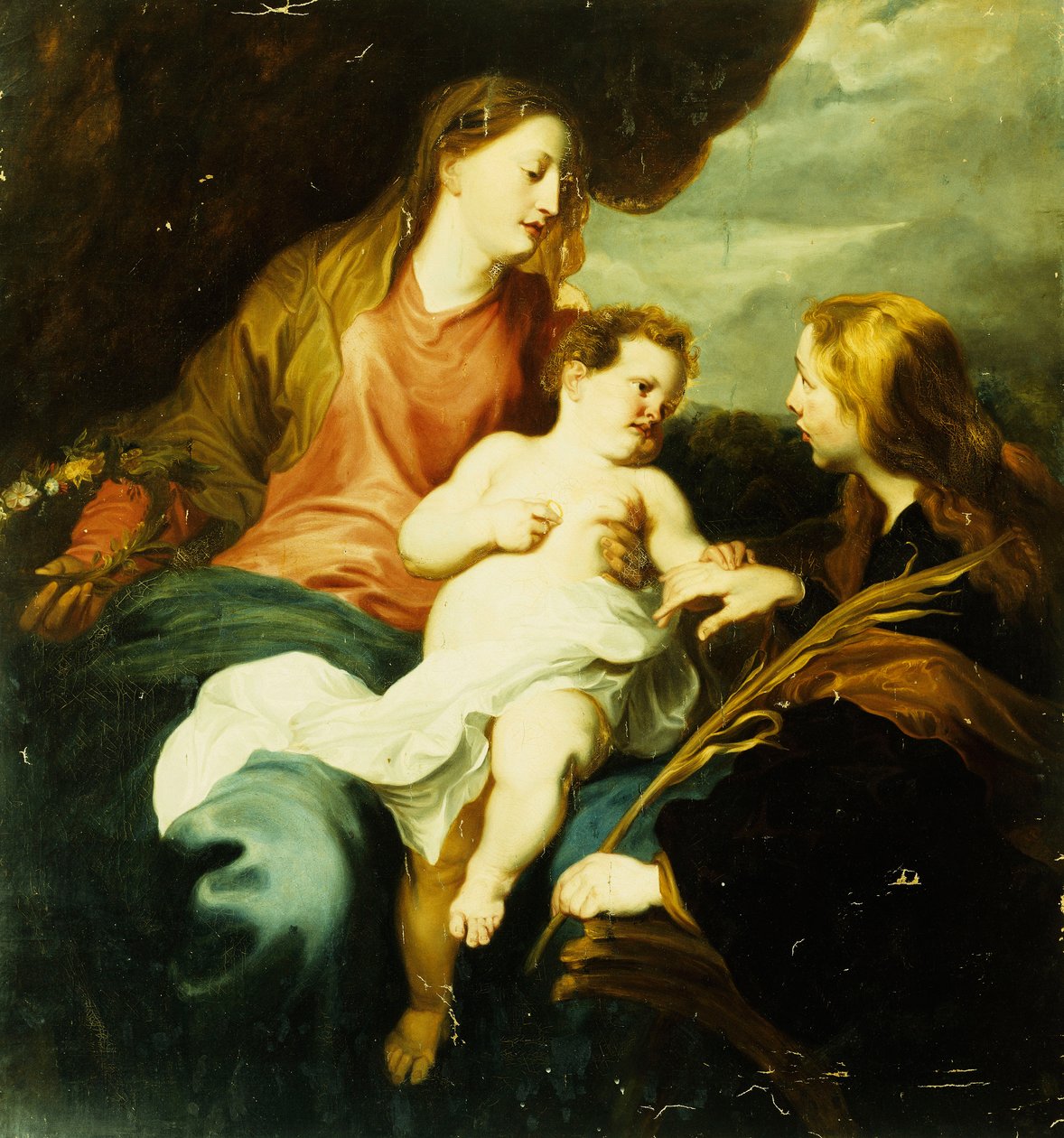 Święta Rodzina, autorstwa Anthony van Dyck