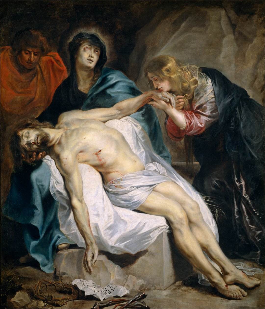 Lament autorstwa Anthony van Dyck
