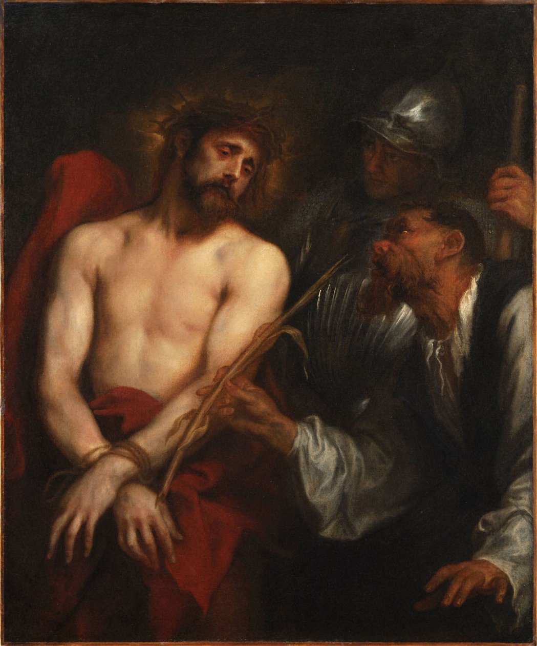 Wyszydzenie Chrystusa autorstwa Anthony van Dyck