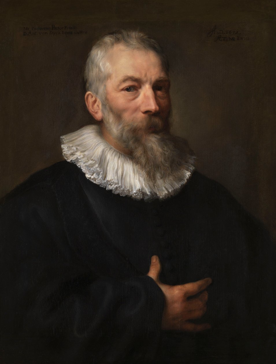 Malarz Marten Pepijn autorstwa Anthony van Dyck