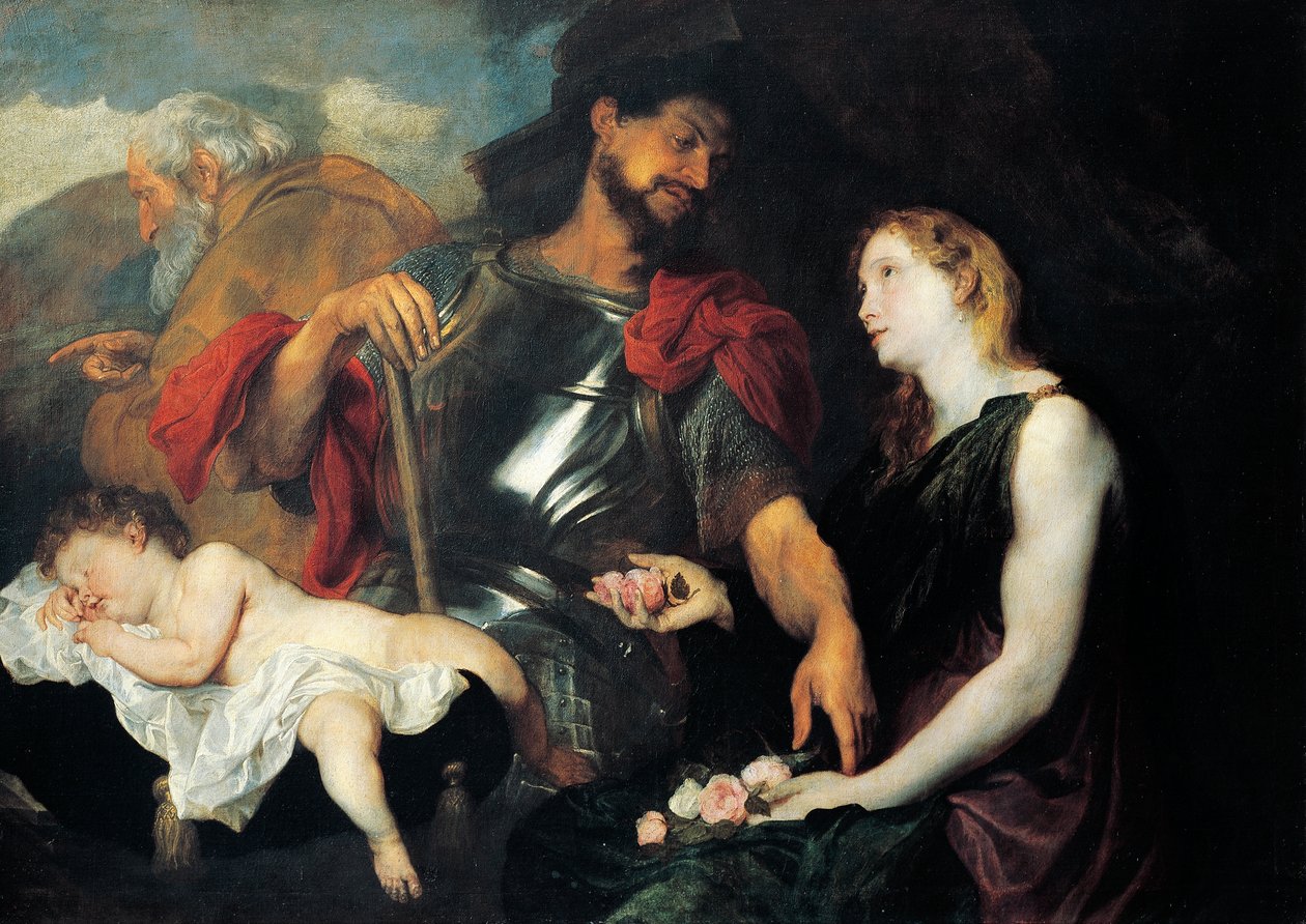 Trzy wieki człowieka — Anthony van Dyck autorstwa Anthony van Dyck