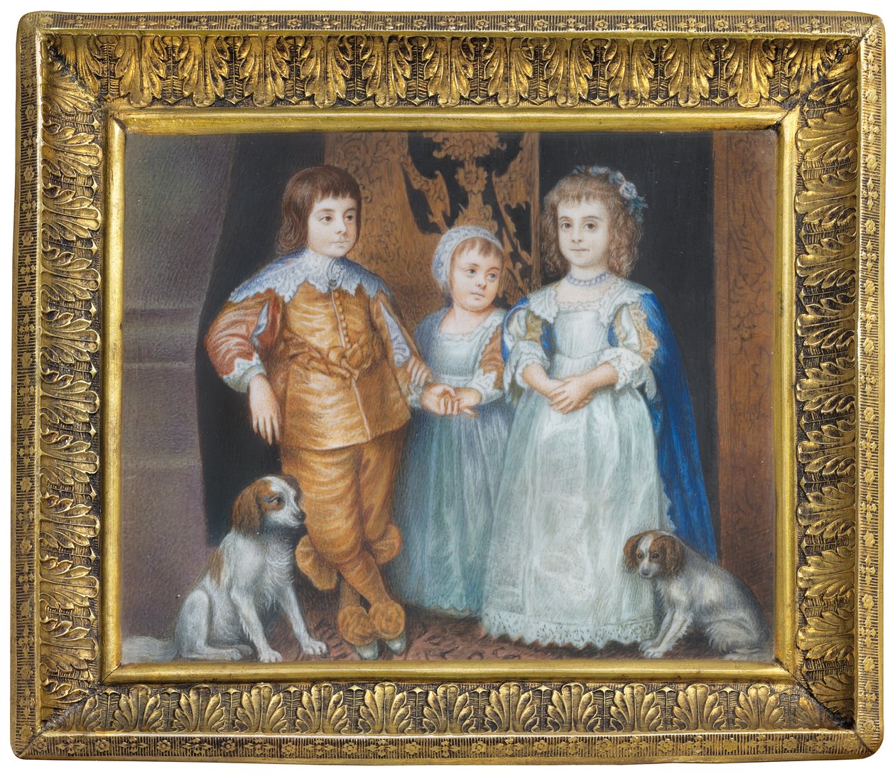 Trzy najstarsze dzieci króla Karola I autorstwa Anthony van Dyck