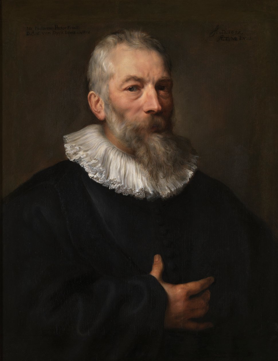 Malarz Marten Pepijn autorstwa Anthony van Dyck