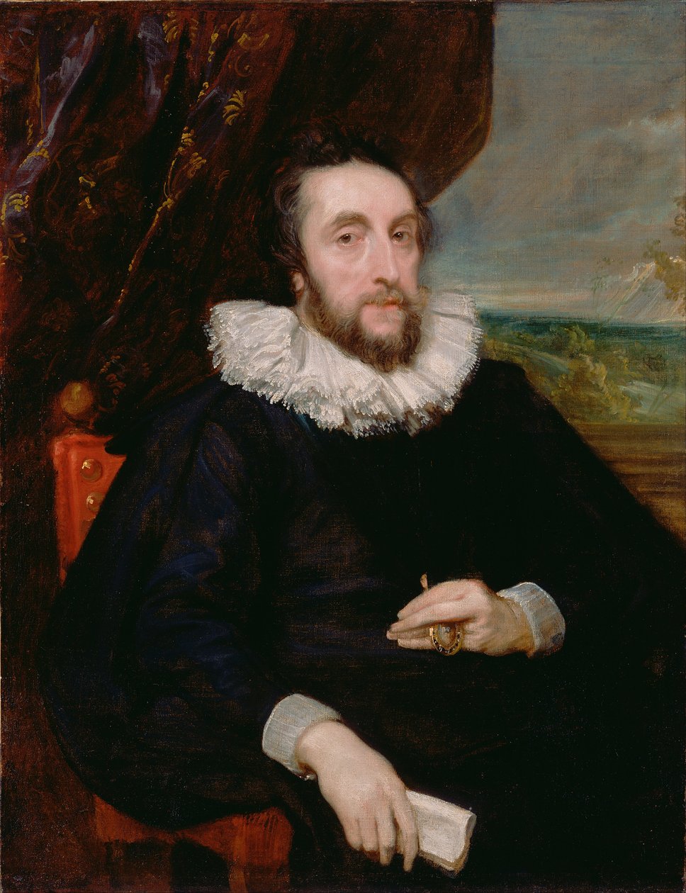 Thomas Howard, 21. hrabia Arundel autorstwa Anthony van Dyck