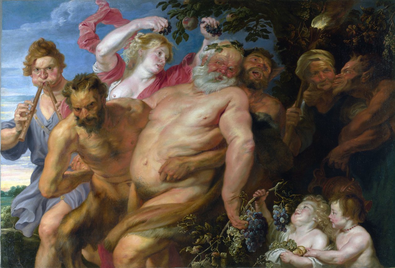 Triumf des Strong autorstwa Anthony van Dyck